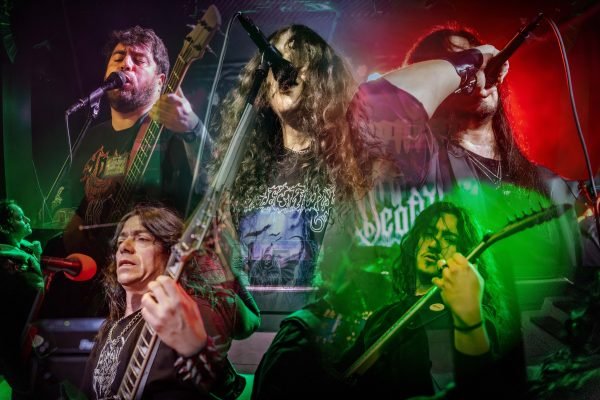 Infestation of Death – Ignominia – Sarcophagidae – DarkSpell – Oponente