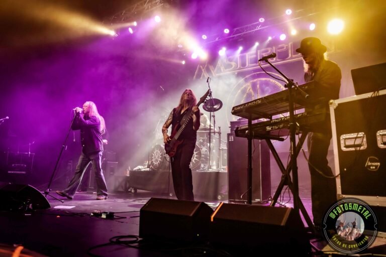 Masterplan cerrando PowerOfMetal Chile 2025