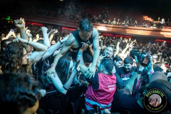 Triptycon en Terrorfest, segunda noche.