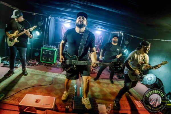 Diametral no llena espacios vacíos. Su set fue un recordatorio de que, cuando el metal tiene calle, el impacto deja de ser una decisión estética para volverse un golpe de realidad.