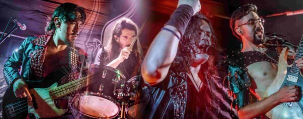 Demoniac asumió su rol de headliner con la autoridad de quien ya no necesita presentaciones. Su mezcla de Thrash con elementos blackened empujó el mosh pit a un estado de agitación constante, capitalizando la tensión acumulada con un set directo y sin pausas innecesarias.