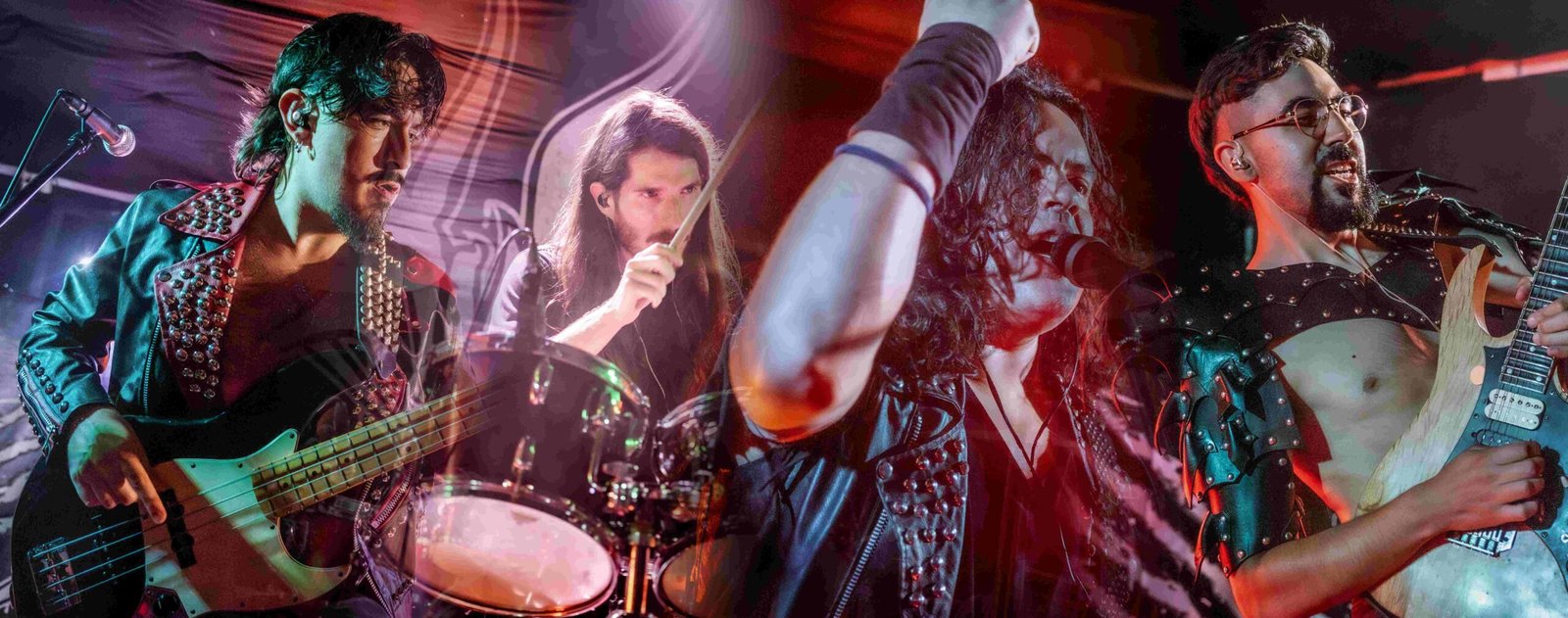 Demoniac asumió su rol de headliner con la autoridad de quien ya no necesita presentaciones. Su mezcla de Thrash con elementos blackened empujó el mosh pit a un estado de agitación constante, capitalizando la tensión acumulada con un set directo y sin pausas innecesarias.