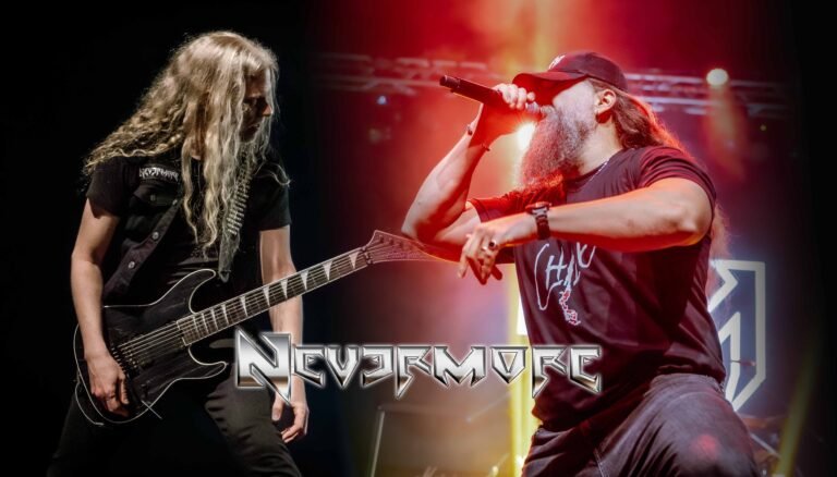 Galería fotográfica de la presentación de Nevermore en el Teatro Cariola. Capturas en alta resolución del debut de la banda y Jeff Loomis en Santiago.