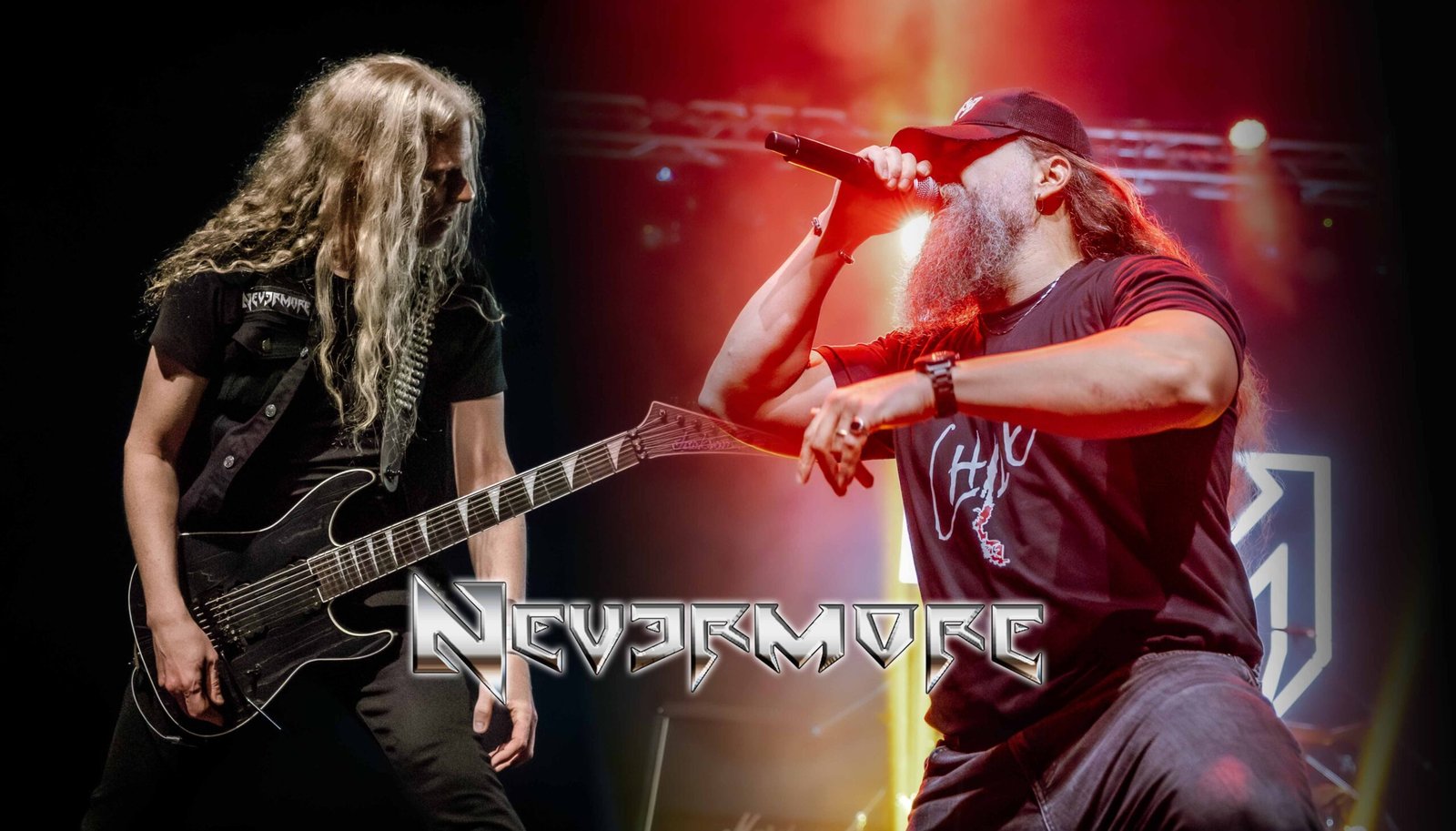 Galería fotográfica de la presentación de Nevermore en el Teatro Cariola. Capturas en alta resolución del debut de la banda y Jeff Loomis en Santiago.