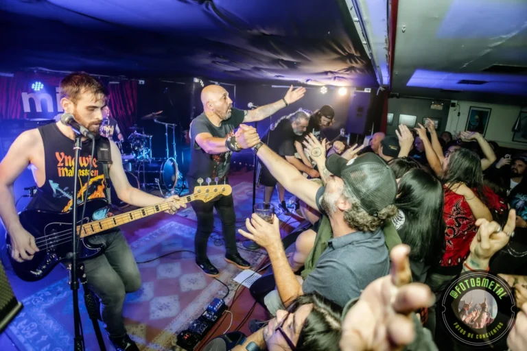 Inquisición: Fotos en Vivo MiBar 2026 | Heavy Metal Chileno