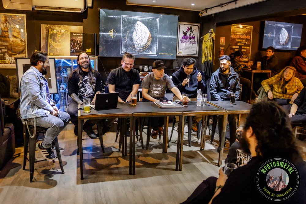 Mar de Grises en vivo Santiago 2026 – Listening Party