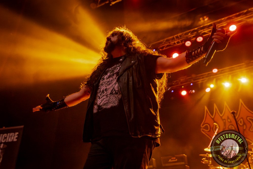 Homicide death metal Chile fotos concierto Teatro Cariola 2026