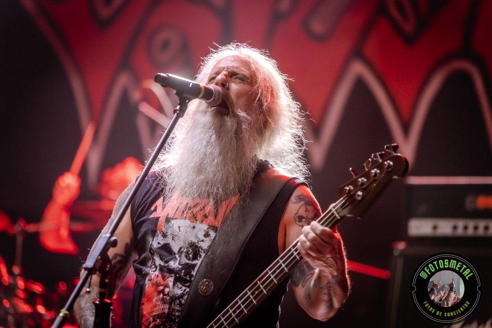 Paul Speckmann Master en vivo Chile 2026 fotos death metal
