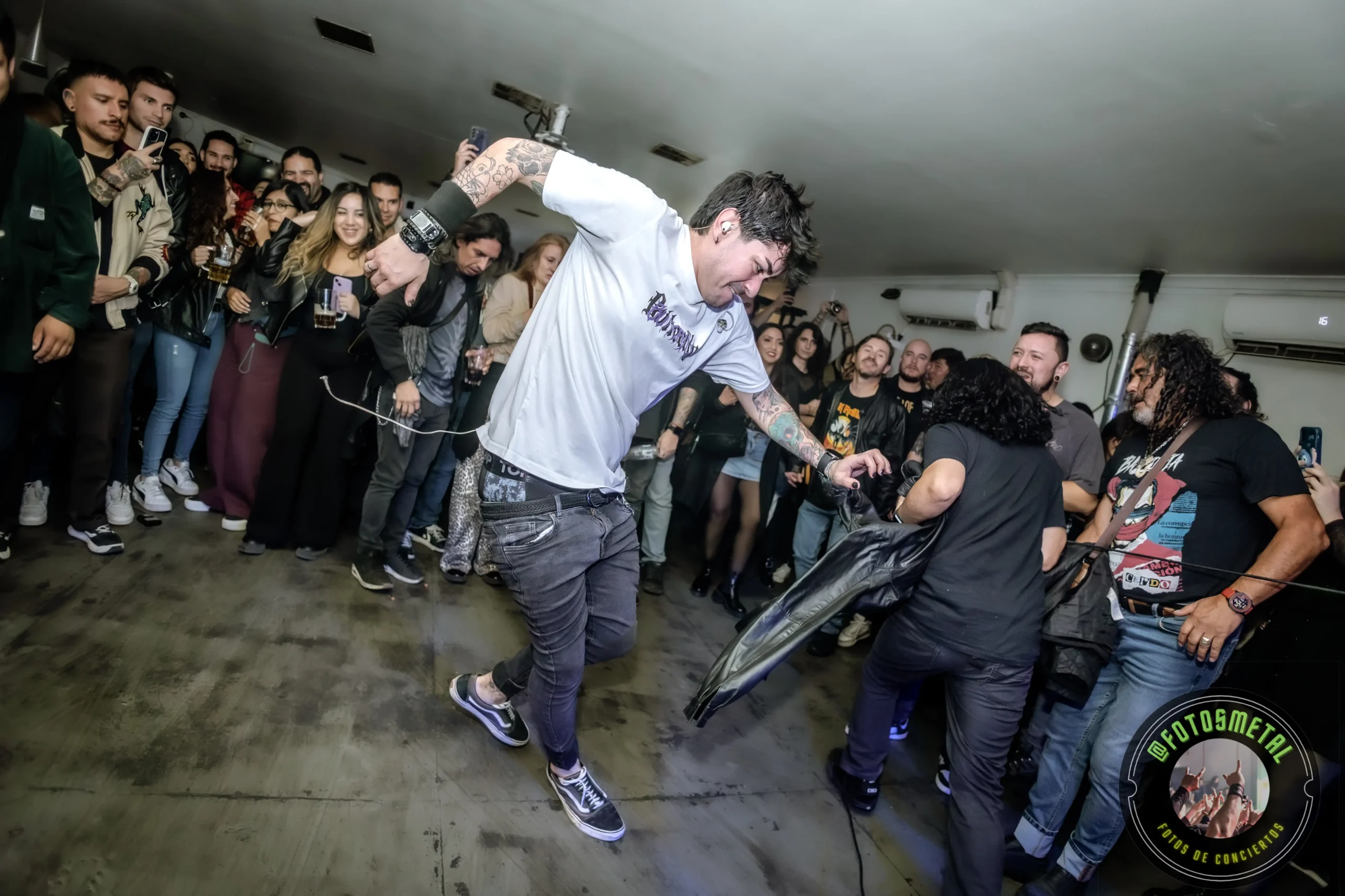 Bazofia en Mibar
