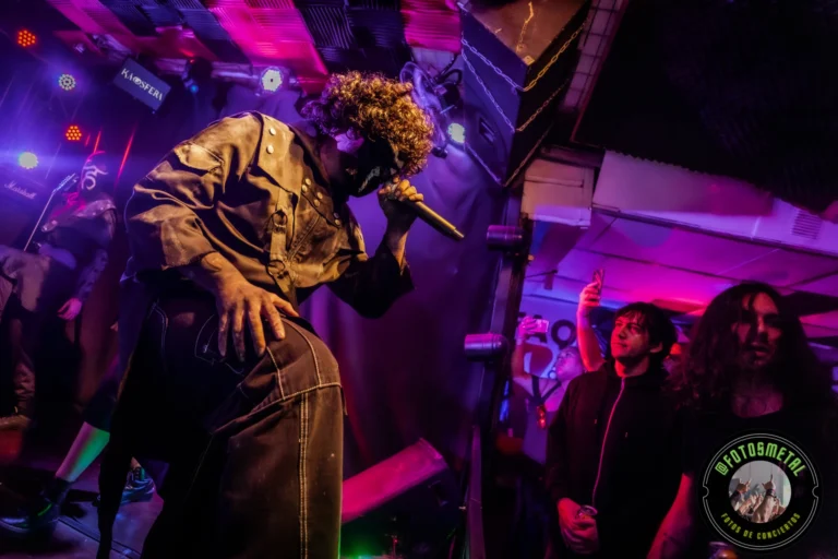 Kaoafera Metalcore Industrial propuesta visual anónima
