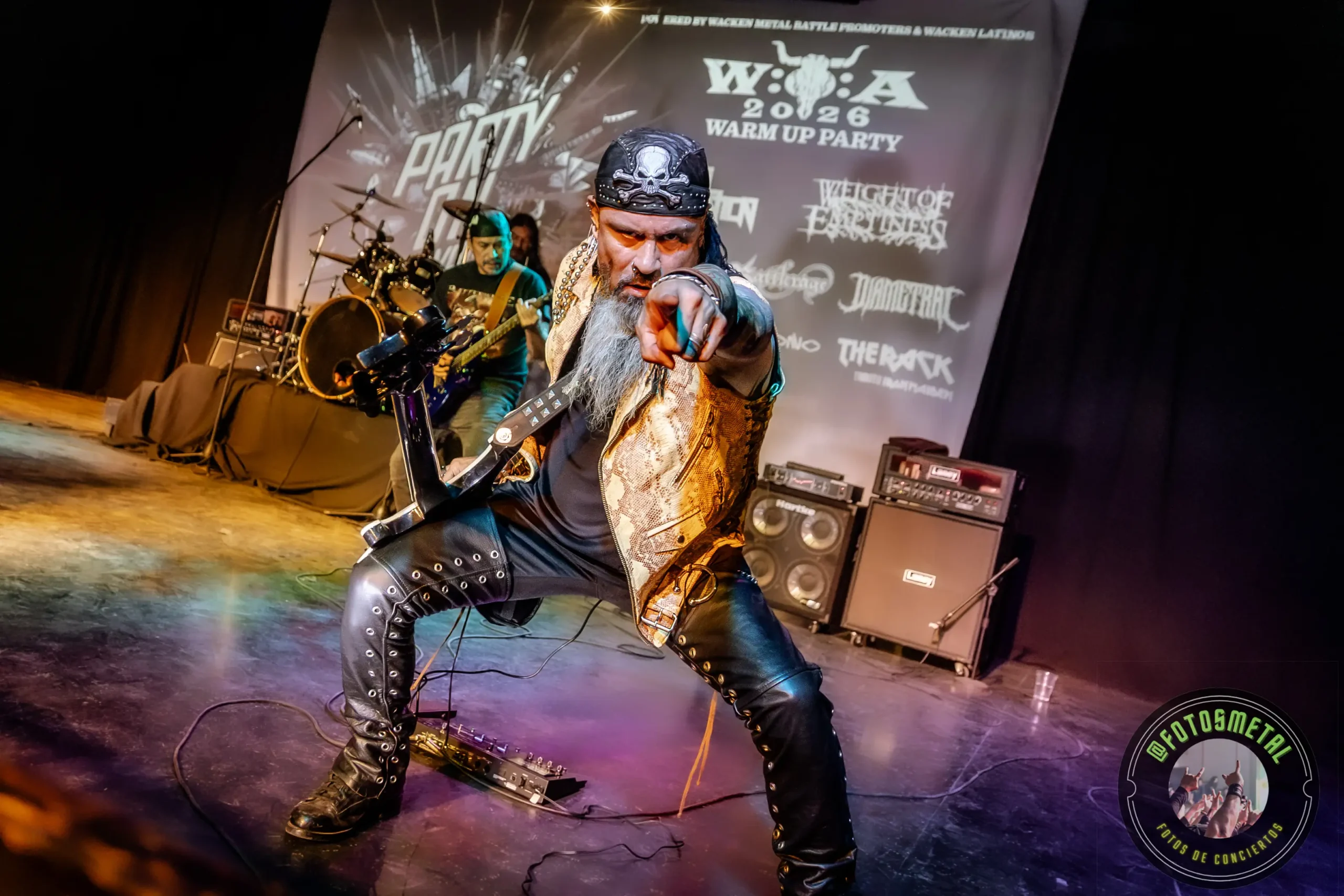 Battlerage en Teatro Ex Mundo Mágico