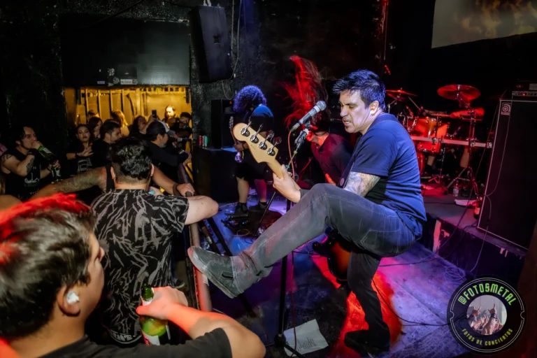 Fotos de Delterror en Bar Óxido | Lanzamiento Single