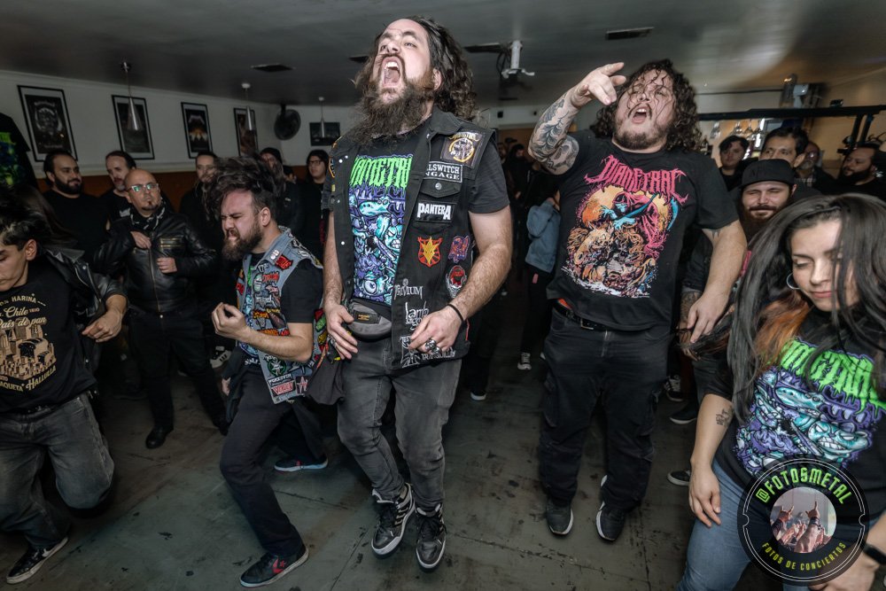 Diametral en MiBar: Fotos del Show de Melodic Death/Groove