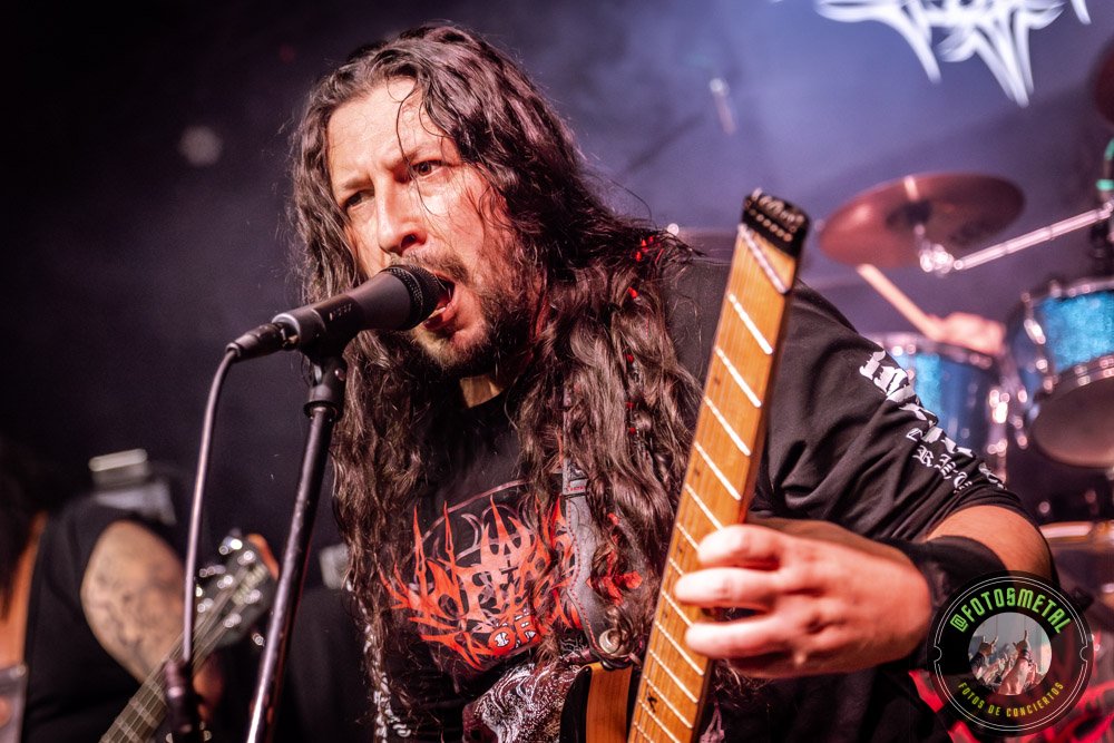 Fotos de Infernal Thorns en Sala Crearock | FotosMetal