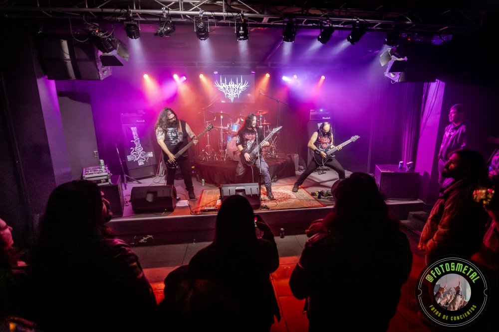 Fotos de Infernal Thorns en Sala Crearock | FotosMetal