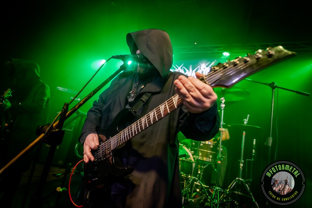 Fotos de Meridion en Sala Crearock (2026) | FotosMetal
