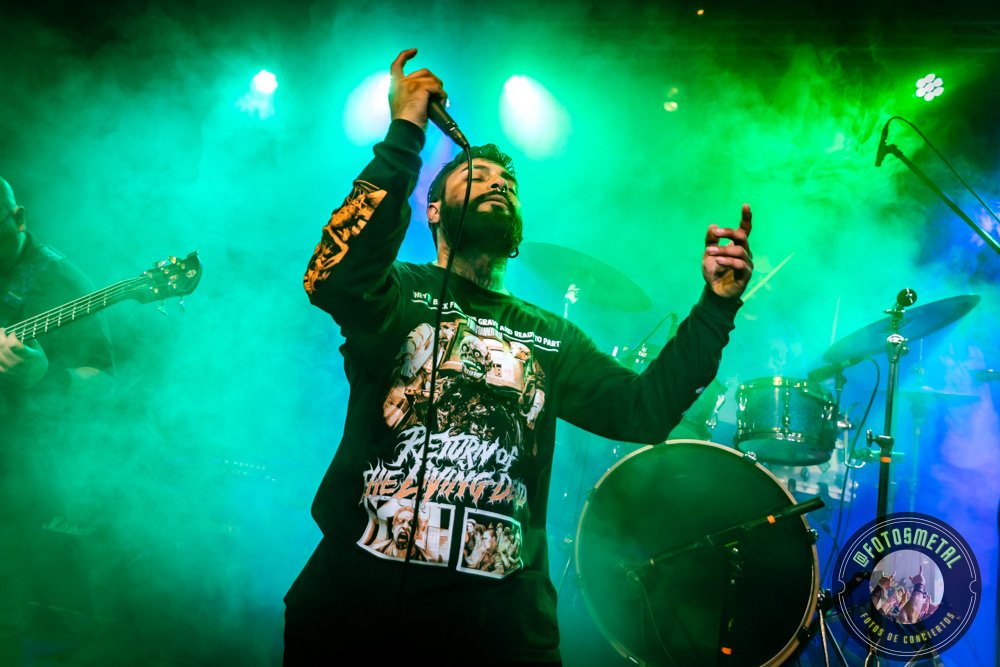 Fotos de Genofagia en Salas Crearock | Death Progresivo