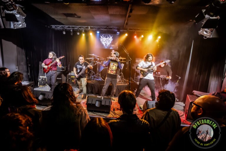Fotos de Perpetual Pain en Salas Crearock | Death Metal