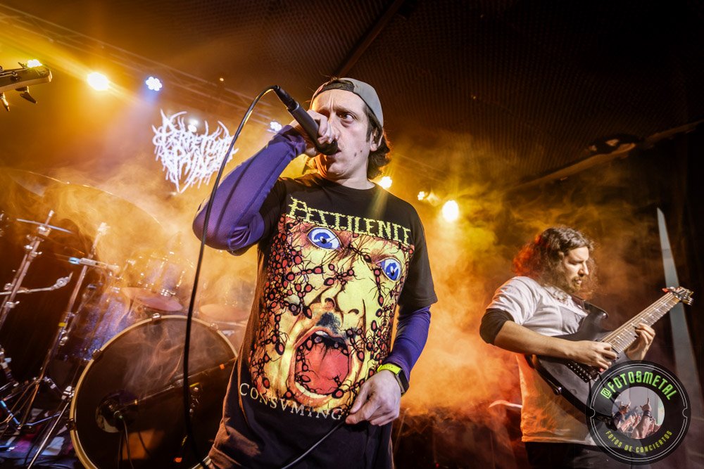 Fotos de Perpetual Pain en Salas Crearock | Death Metal