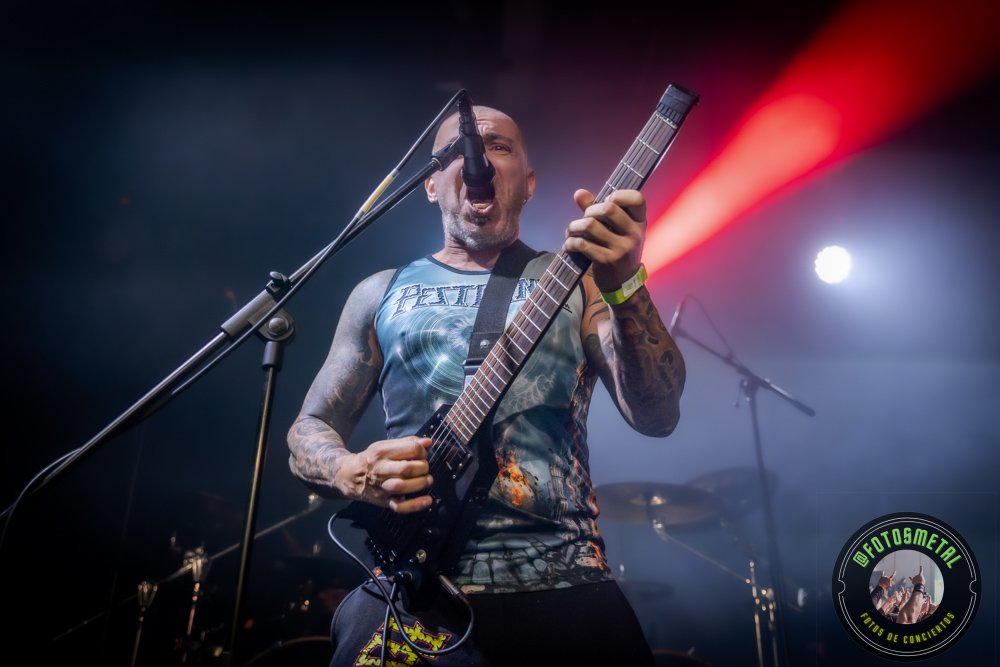 Fotos de Pestilence en Sala Metrónomo: PowerOfMetal.CL Fest 2026