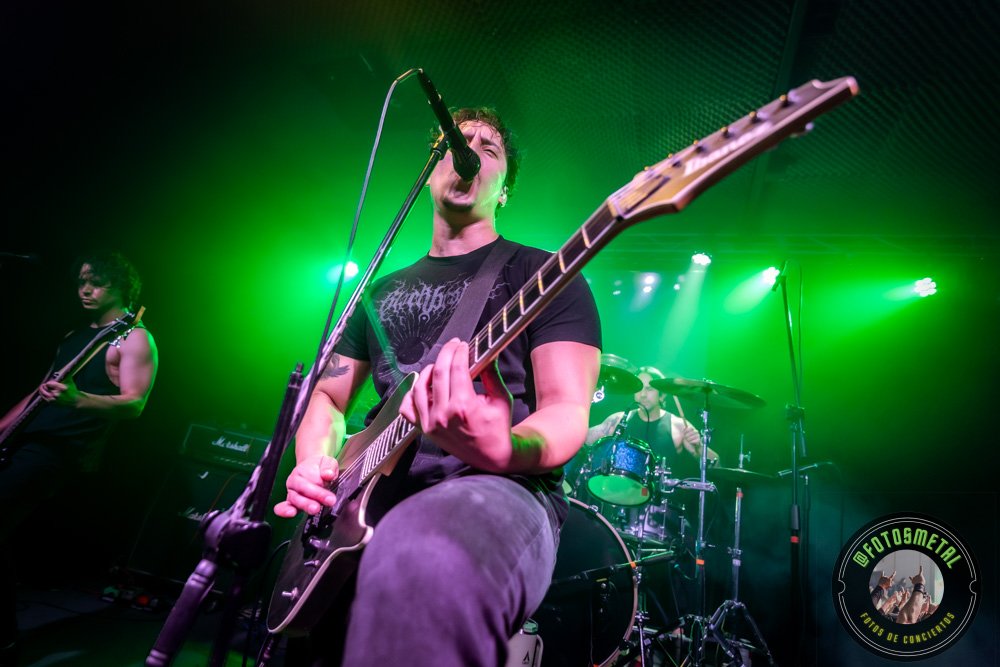 Fotos de Fallen Fortress en vivo en Crearock | Fotosmetal