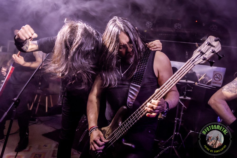 Fotos de Saviour en vivo en Espacio Cousiño | Fotosmetal