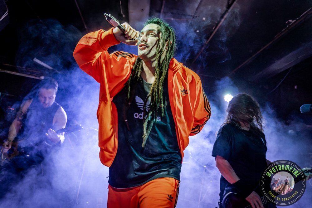 Fotos de Skhizen en vivo en Espacio Cousiño | Fotosmetal