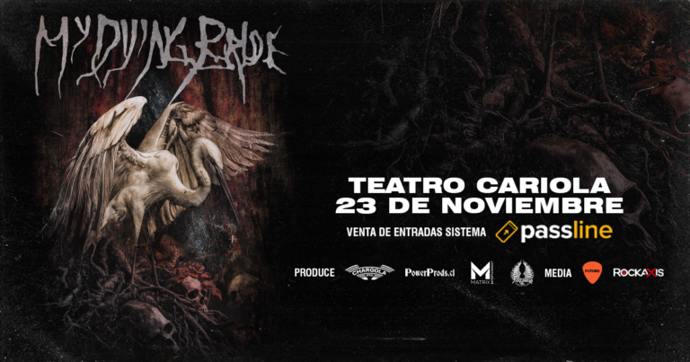 PORTADA my dying bride STGO Eric Fotosmetal