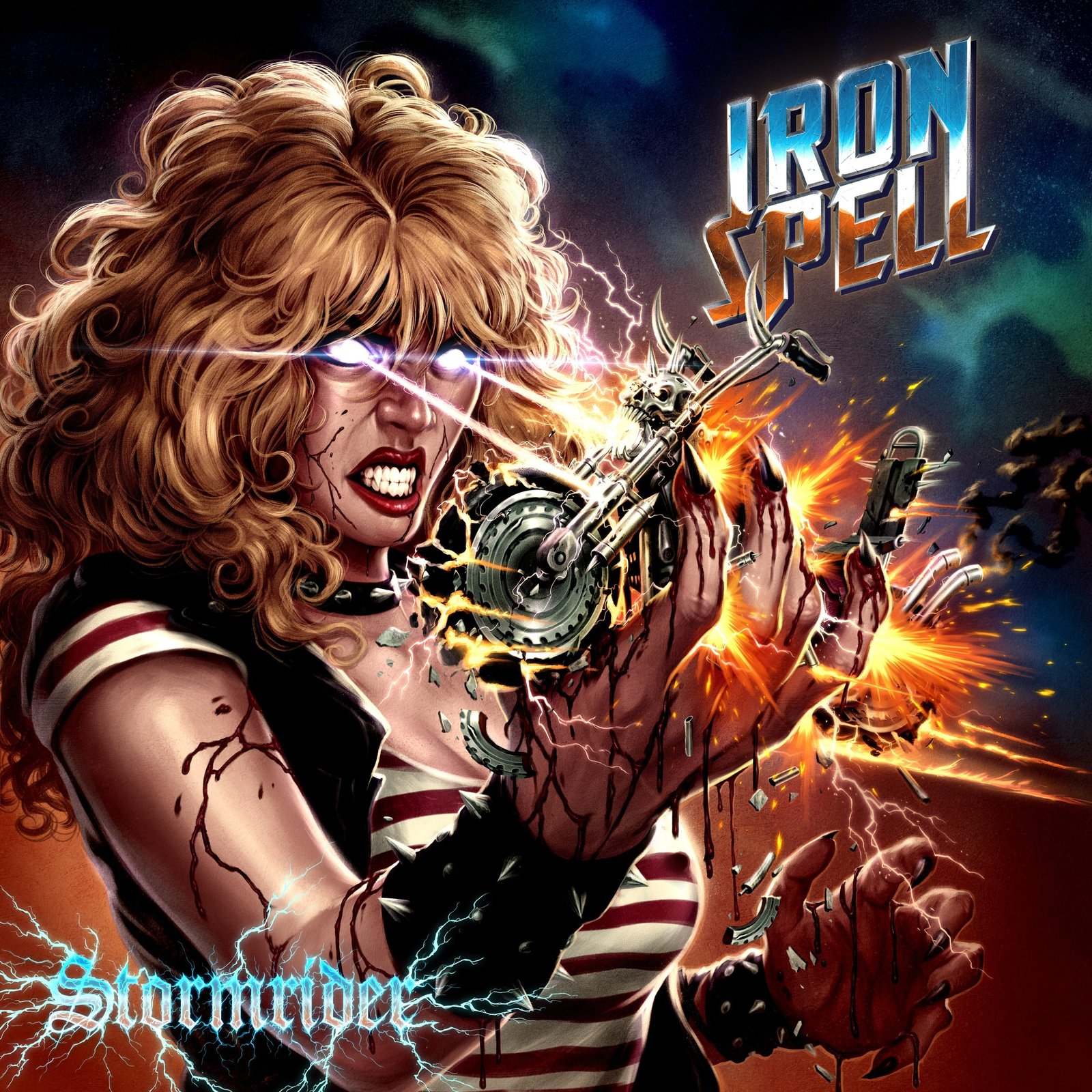 GUITARRISTA DE JUDAS PRIEST GRABA CON IRON SPELL 2 foto4 scaled Eric Fotosmetal